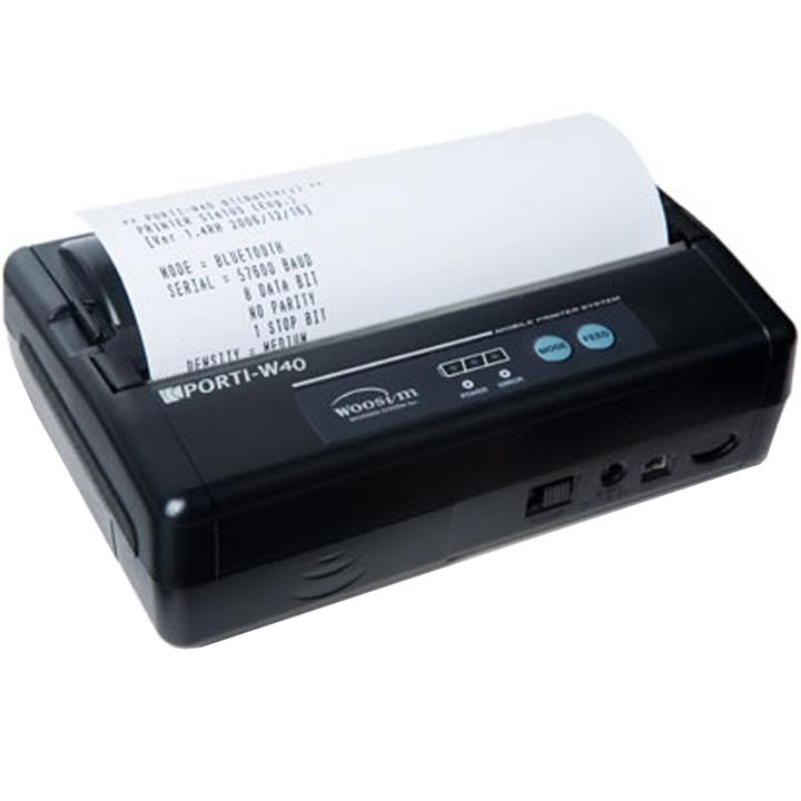 پرینتر حرارتی ووسیم مدل PORTI-W40 Woosim PORTI-W40 Thermal Printer